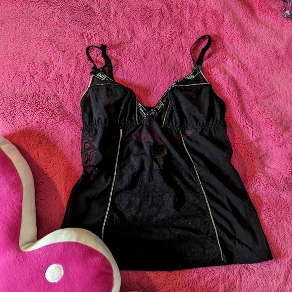 Dolce & Gabbana Black Women's Top L Est M - Picture 1 of 4